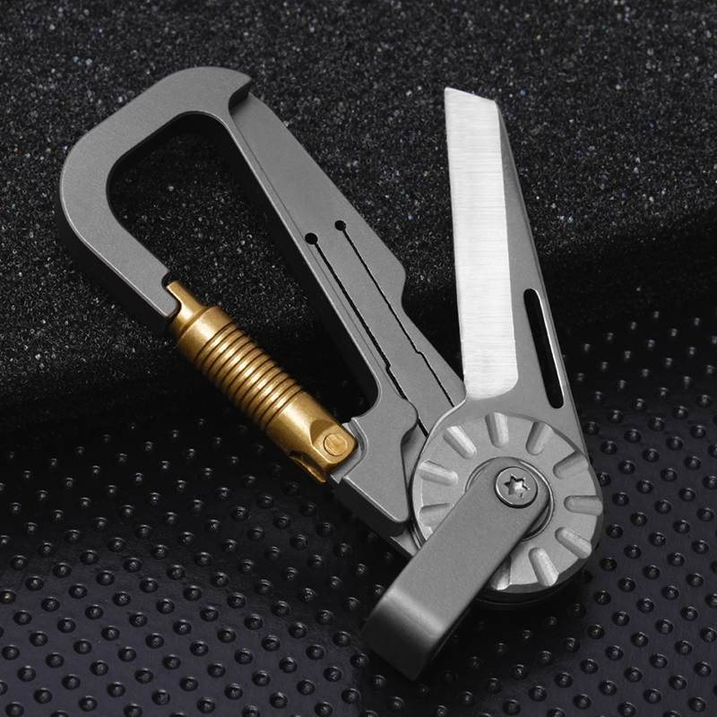 Titanium Alloy EDC Keychain Wi - огляд і ціна Edc Car Carry