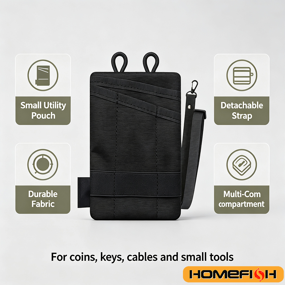 EDC Organizer Pouch with DIY P - огляд і ціна Edc Everyday Carry Bag