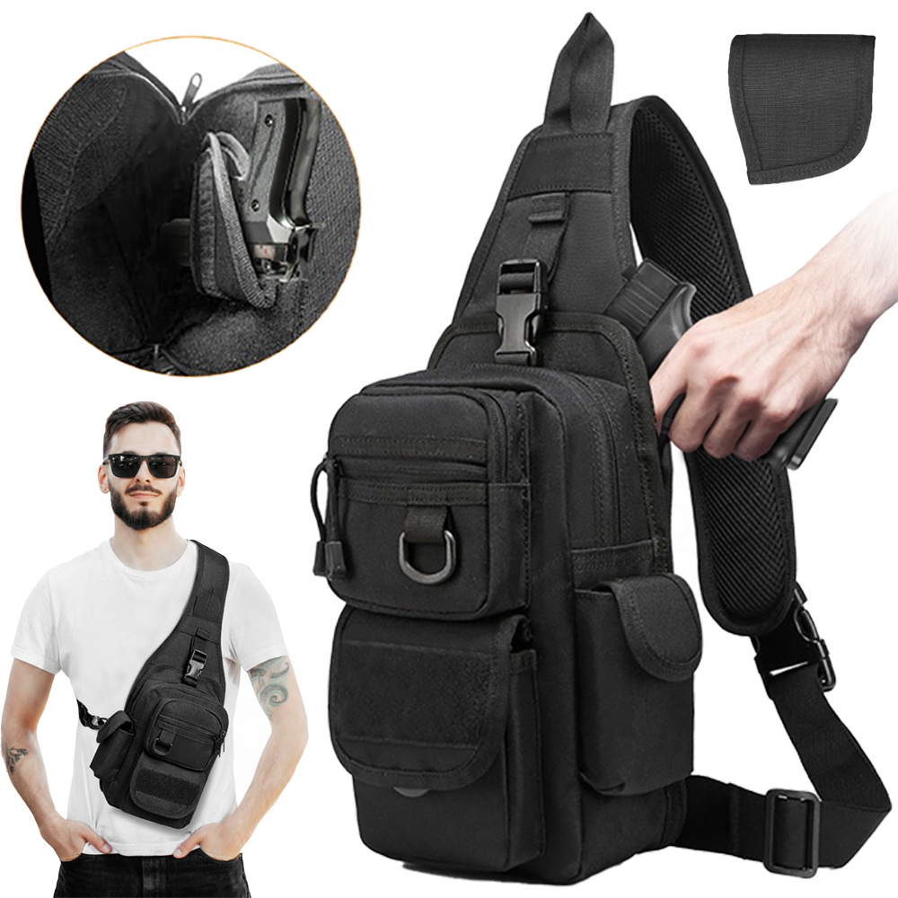 Tactical Pistol Bag Concealed  - огляд і ціна Edc Carry Backpack