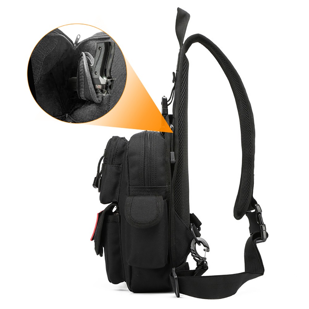 Tactical Pistol Bag Concealed  - огляд і ціна Edc Carry Backpack