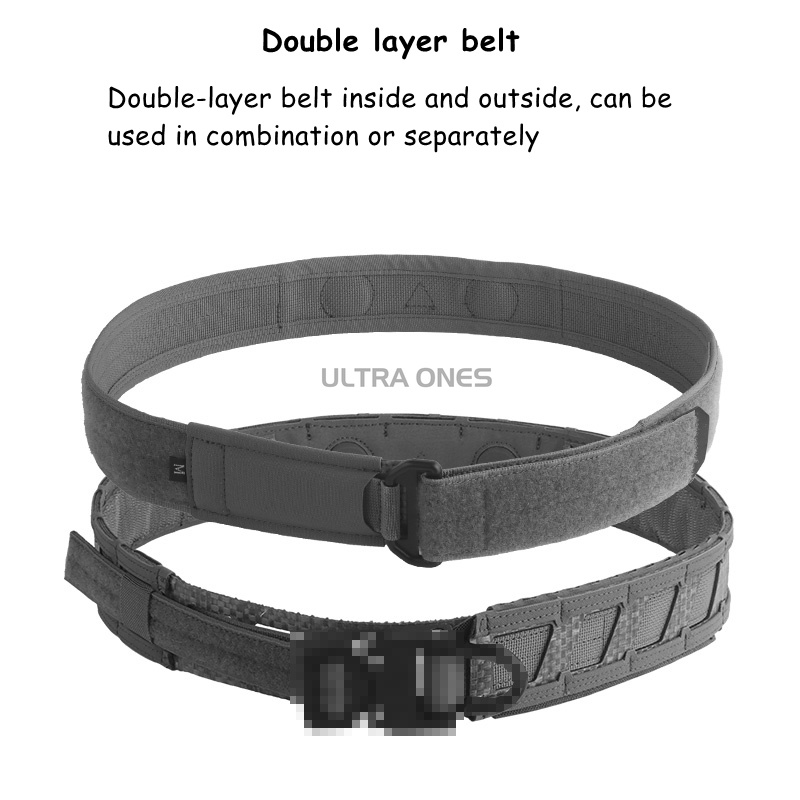 Airsoft Battle Belt Outdoor CS - огляд і ціна Edc Carry Belt