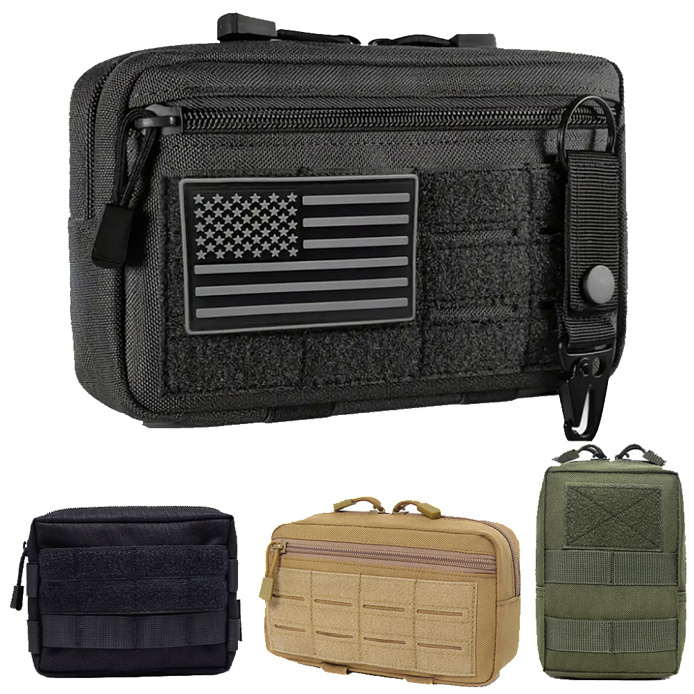 MOLLE Tactical EDC Waist Pouch - огляд і ціна Edc Carry Accessories