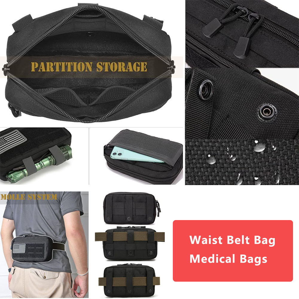 MOLLE Tactical EDC Waist Pouch - огляд і ціна Edc Carry Accessories