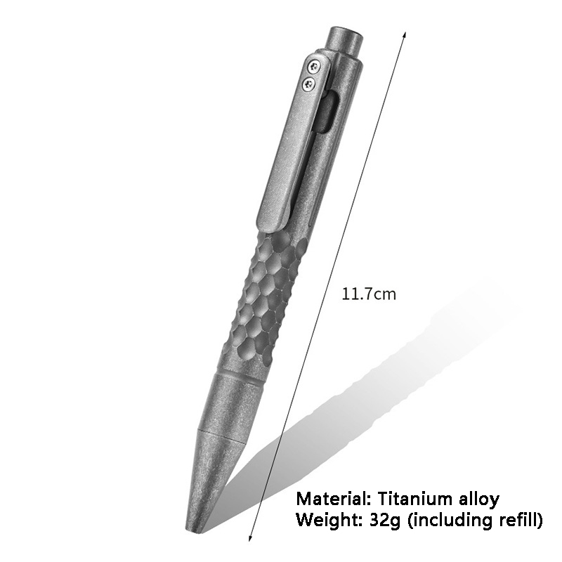Titanium alloy signature pen p - огляд і ціна Edc Carry Essentials